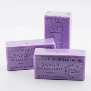 Přírodní levandulové mýdlo z Provence
