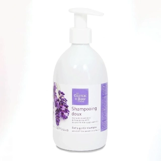 Bio jemný levandulový šampon 500 ml Le Château du Bois