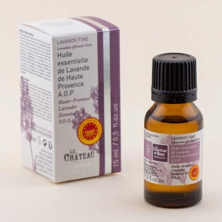Esenciální levandulový olej A.O.P. 15 ml Le Château du Bois