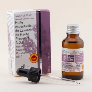 Esenciální levandulový olej A.O.P. 30 ml Le Château du Bois