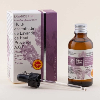 Esenciální levandulový olej A.O.P. 50 ml Le Château du Bois