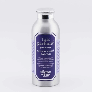 Levandulový antiperspirant ve formě pudru 50 g Le Château du Bois