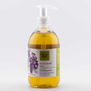 Bio tekuté levandulové mýdlo 500 ml Le Château du Bois