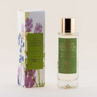 Eau de Lavande Harmonie Florale - EDT 100 ml - Le Château du Bois
