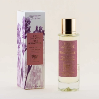 Eau de Lavande Fine de Provence - EDT 100 ml - Le Château du Bois