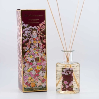 Domácí difuzér 200 ml s ratanovými tyčinkami Fragonard De Tout Coeur