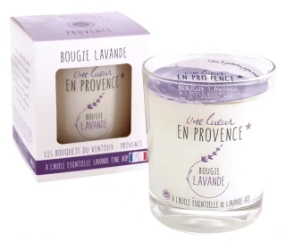 Levandulová svíčka 80 g z Provence Les Bouquets du Ventoux